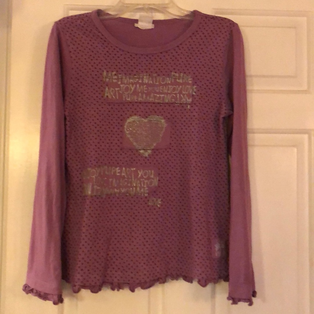 Purple Naartjie outfit.